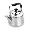 Немецкий чайник для газовой плиты Chaleira Bouilloire, свисток из нержавеющей стали, чайник, бутылка для воды