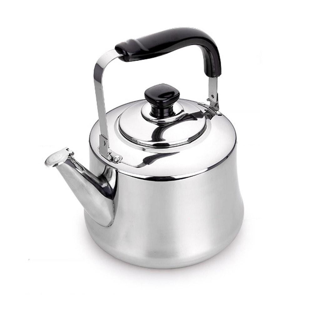 Немецкий чайник для газовой плиты Chaleira Bouilloire, свисток из нержавеющей стали, чайник, бутылка для воды