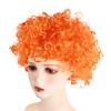 Football Fans Wigs Clown Props Afro Curly Wigs Costume Party Funny Wig Synthetic Wigs Cosplay Hairs