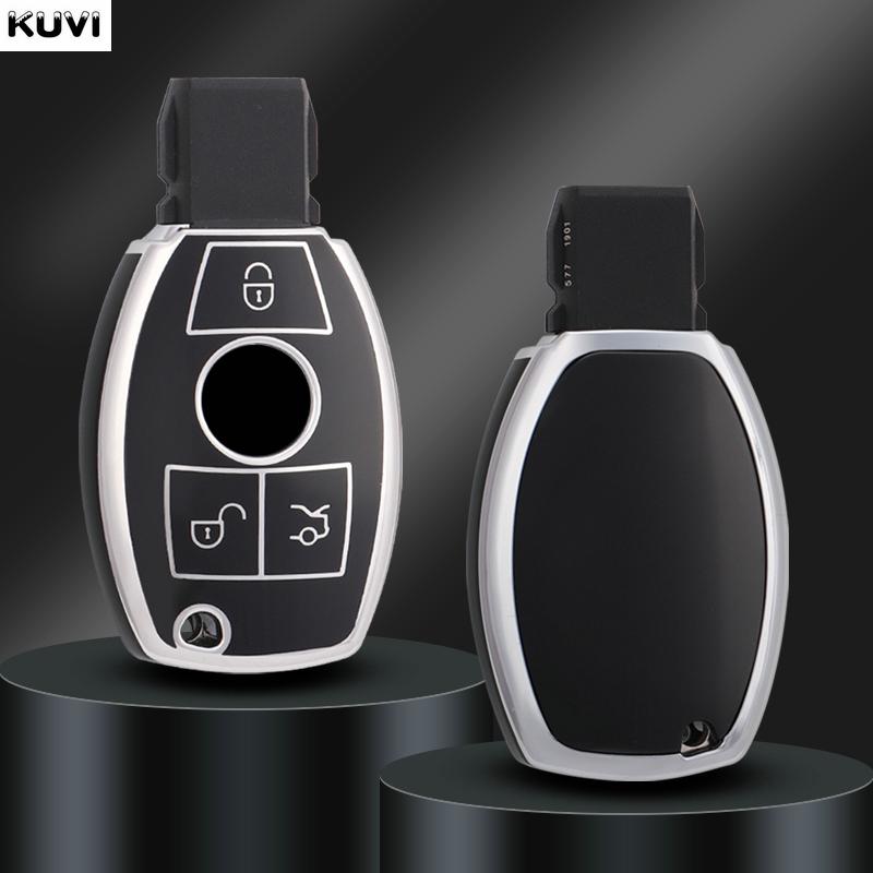 Новый чехол для дистанционного ключа из ТПУ для Mercedes Benz ACESG Class GLA CLA GLK GLC CLS W204 W463 W176 W251 W205