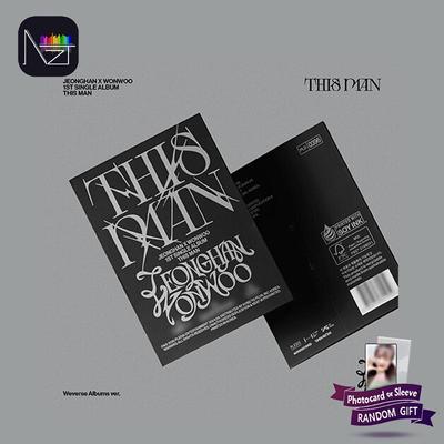 ЧОНХАН И ВОНУ (СЕМНАДЦАТЬ) 1-й сингл-альбом «THIS MAN» Weverse Albums ver.