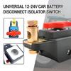 Battery Shut Off Switches Heavy Duty 12-24V Battery Disconnect Automotive Replacement Accessories For Truck Motorcycle Marine
