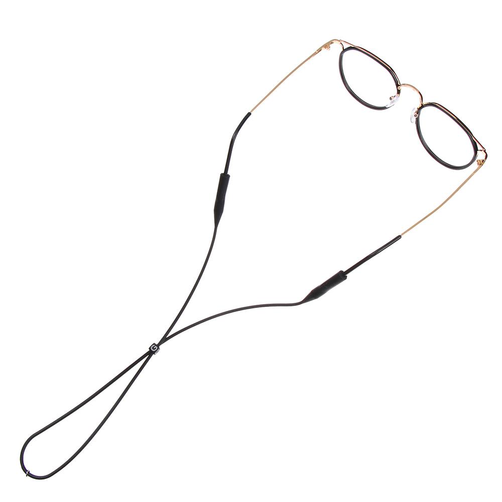 Прочный спортивный нескользящий силиконовый шейный шнурок для очков ремешок для очков шнурок для очков веревка для очков