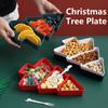 Christmas Tree Fruit Plate Marry Christmas Party Decorations For Home   Xmas Gifts Happy New Year