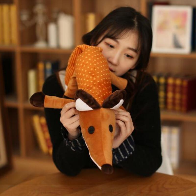 Маленький принц из фильма Тот же лис, кукла, тканевая кукла, маленькая лиса, плюшевая игрушка