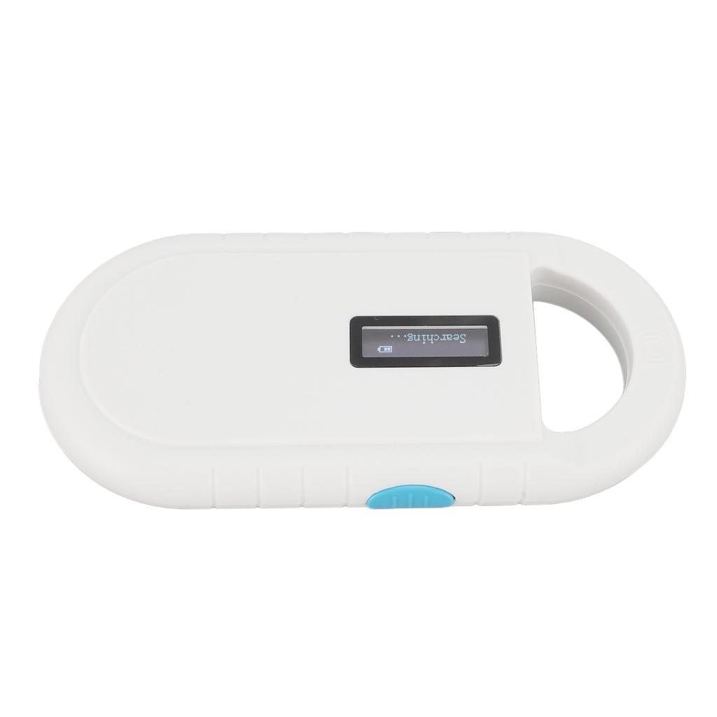 Pet Chip Scanner 134.2KHZ 128 Records Data Storage FDX B Scanner Glass Tube Tag Reader for Dog Cat