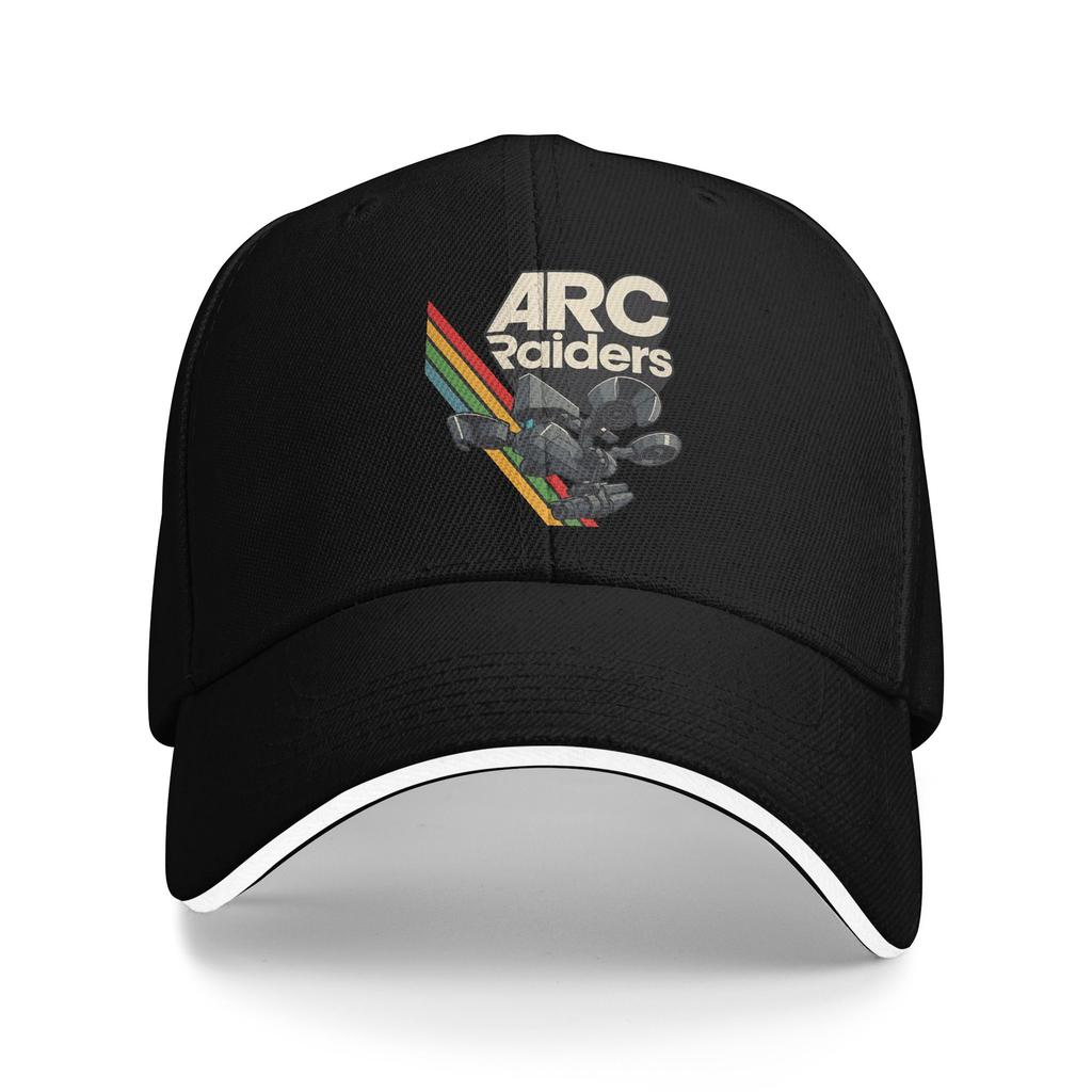 Arc Raiders Видеоигры Бейсболка Мерч Винтажные Солнцезащитные Кепки Для Унисекса Гольф Головные уборы Регулируемые