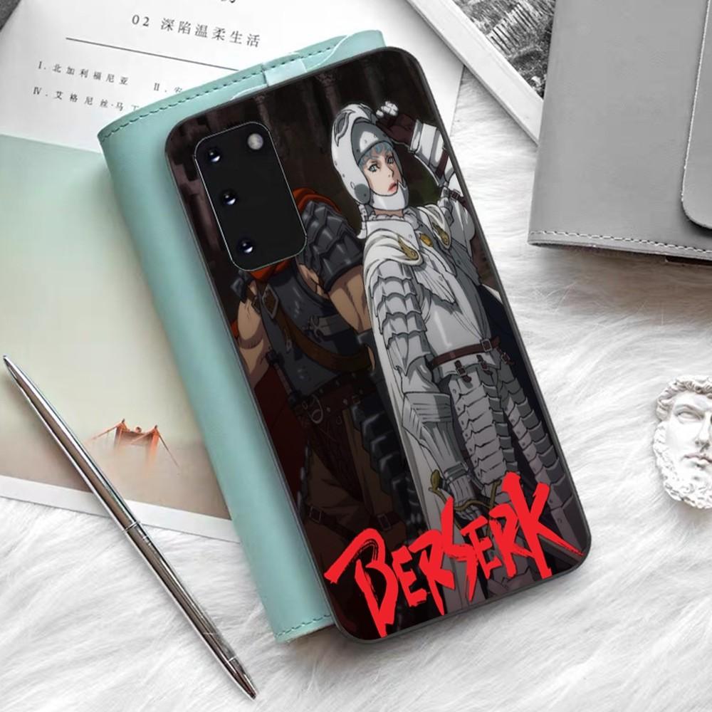 Чехол для телефона с изображением аниме-манги Berserk для Samsung S 9 10 20 21 22 23 30 23 24 Plus Lite Ultra FE S10lite Fundas