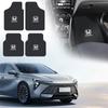 NBS4 Водонепроницаемые пылезащитные коврики для пола автомобиля из кожи, автомобильные коврики для ног для Honda Accord Fit Pilot CRV Odyssey Vezel Civic XRV HRV City Jazz
