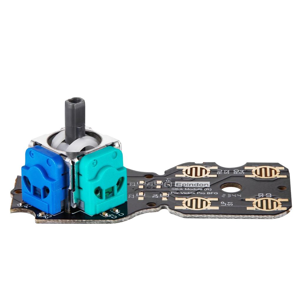 Epindon Hall-Effect Stick Module for Victrix Pro BFG, Right Stick, FPS Tension 130 G (Both PS5 and Xbox Version / PCB Only)