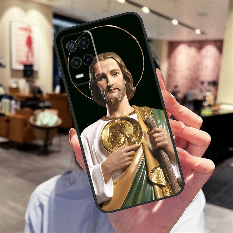 Чехол San Judas Для Oppo A78 A98 A79 A18 A38 A58 A40 A60 A80 A16 A76 A96 A15 A74 A94 A54 A17 A77 Обложка