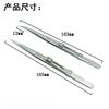 Stainless Steel Diamond Jewelry Tweezers Multipurpose Gemstone Clamp Tool for Bead Jewelry Making Setting