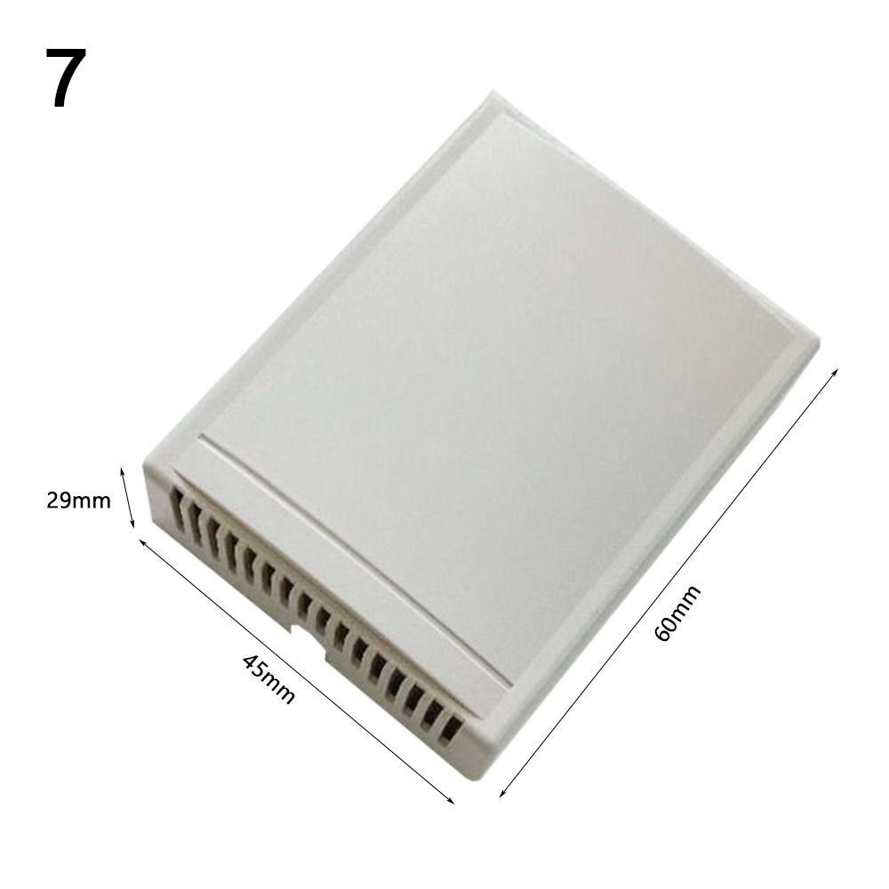 Пластик ABS DIY Корпус Инструмент Электронный Проектный Ящик Водонепроницаемый Черный Электротовары Печатная плата 9 Стилей Ящик для Печатных Плат