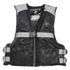 Simple Floating Vest with One Size Fits All [Fine Japan] Whistle, FV-6127 (black Camouflage)