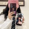 Аниме Полицейская Девушка Чехол для Мобильного Телефона для Samsung Galaxy S26 S25 S24 S23 S22 S21 S20 Note20 Plus FE Ultra Красочная Крышка Роскошный