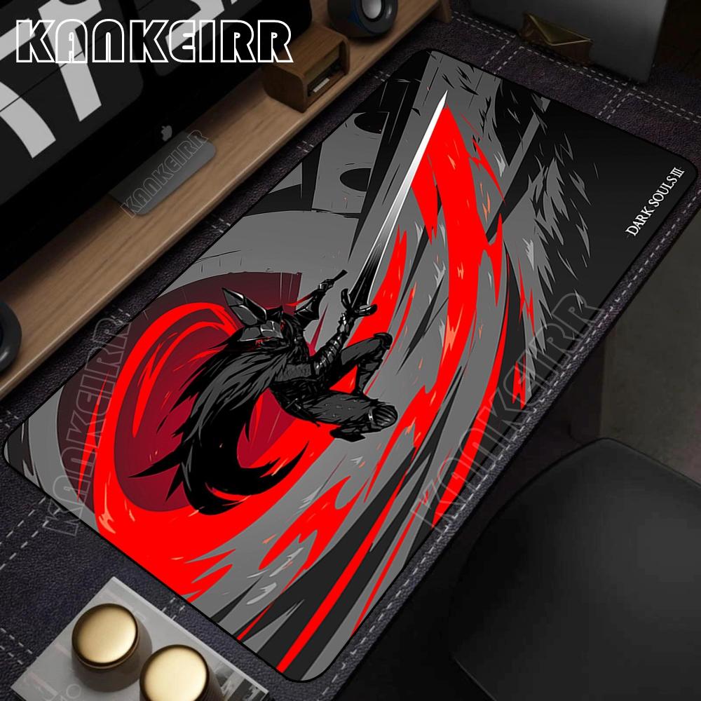 Dark Souls Gamer Hd Custom Mouse Pad Large Gaming Accessories Game Cabinet Mousepad Office Computer Anime Desk Mat Cool Carpet