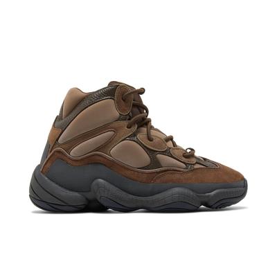 Yeezy 500 High 'Тауп Блэк' (унисекс) Таупе Черный / Таупе ЧерныйТаупе Черный Массивные кроссовки GX4553