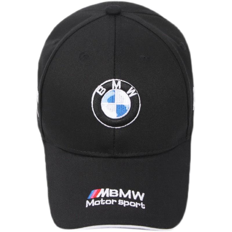 pgncs2 For BMW Motorsport Emblem Outdoor Summer Sport Hat Embroidery Baseball Cap Spring Autumn Outdoor Sunscreen Hat interior sticker
