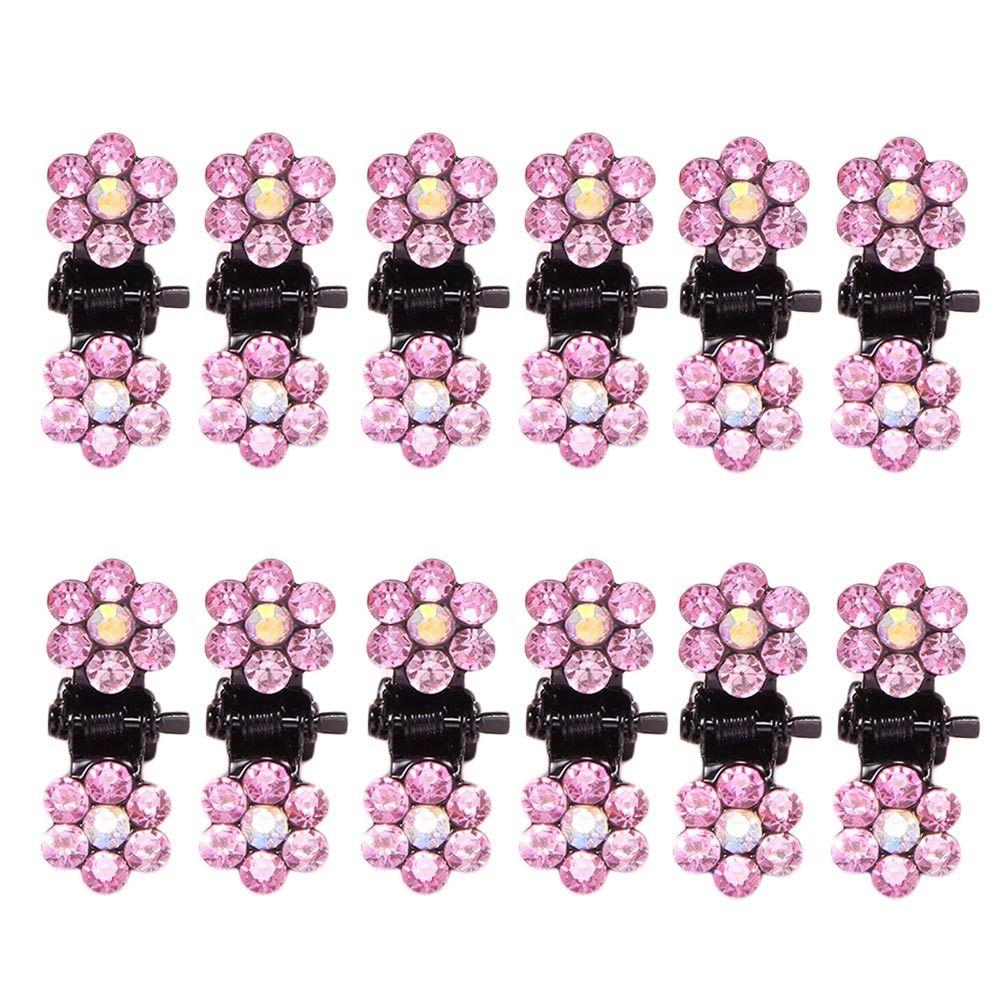 Mini Hairpin Crystal Headwears Mini Hair Claw Headwear Claw Clip Clip Grip