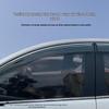 JAC Jiayue X7 Sun & Rain Guards: Window Shields & Rainproof Strips for Exterior Accessories.