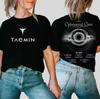 Футболка Taemin Ephemeral Gaze Tour 2025 Унисекс S-5XL Унисекс Футболка