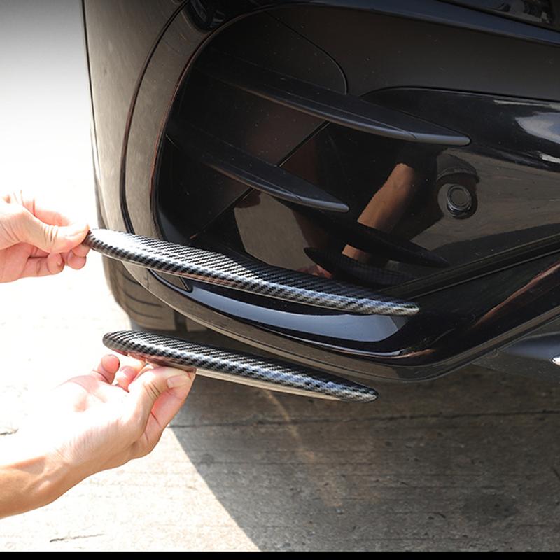 Car For Mercedes Benz GLC 2024 Accessories Front Foglight Trim Stripe Auto Parts Styling Exterior Decoration Stickers