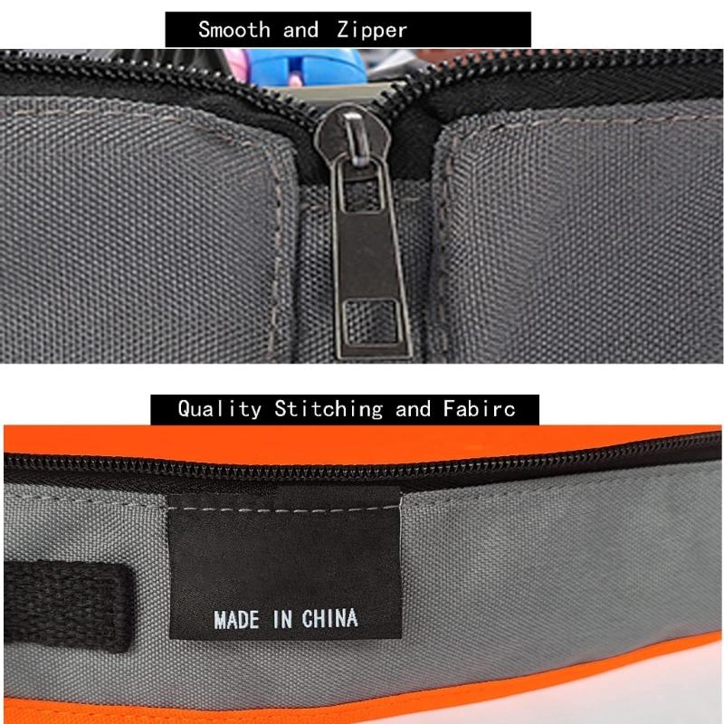 Reusable Polyester Kids Activity Mat Zippers Closure Storage Organizers Safe For Building Block Craft Picnics