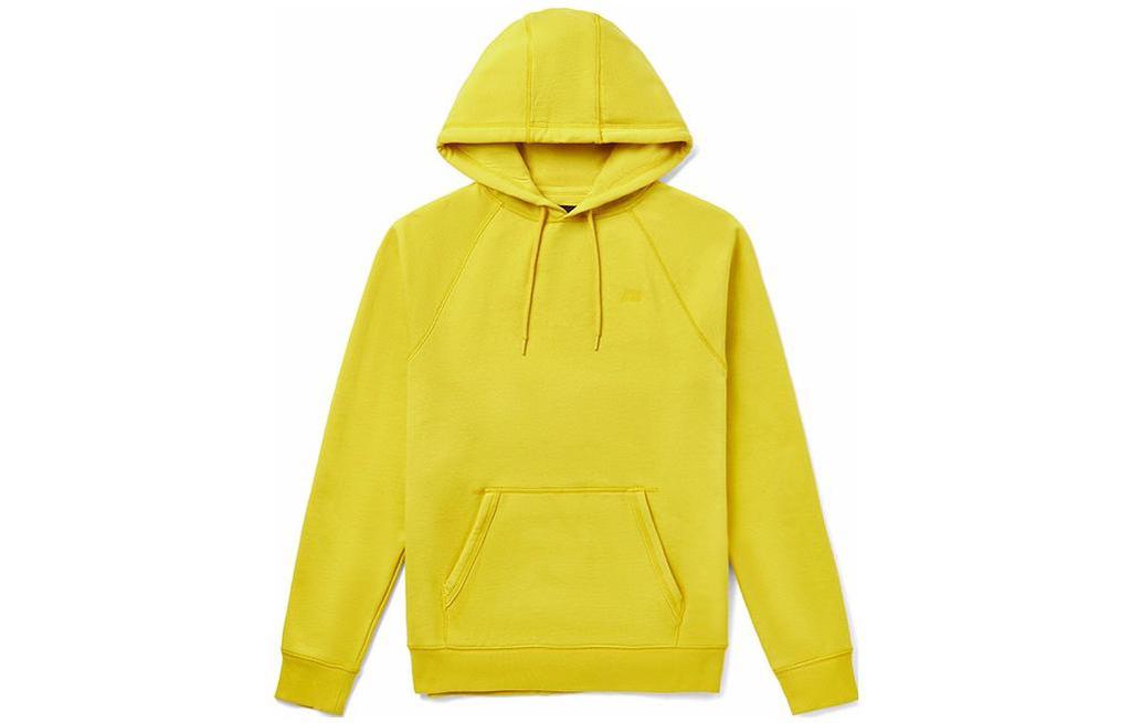 Men's Vans Sweatshirts Men's Yellow Hooded Moderate Regular