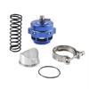 High Quality Universal 50mm Turbo Blow Off Valve V-Band With Weld On Aluminum Flange Turbocharge Pipe Black/Blue/Red/Silver