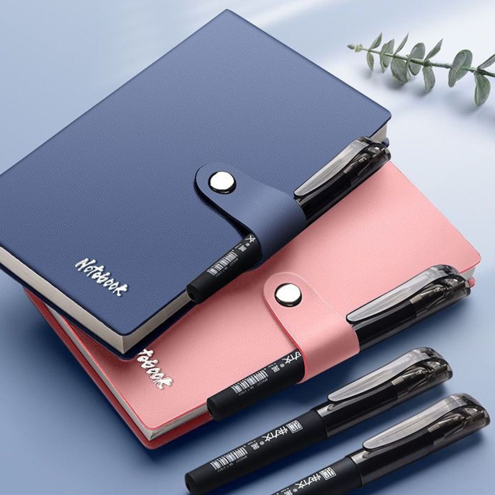 Scrapbooking Pocket Notepad Agenda Organizer Diary Notebook 6 Color Mini Notebook Office Supply