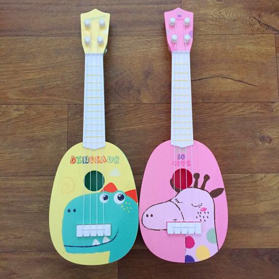 Mini Four Strings Ukulele Guitar Musical Instrument Educational Kid Children Toy