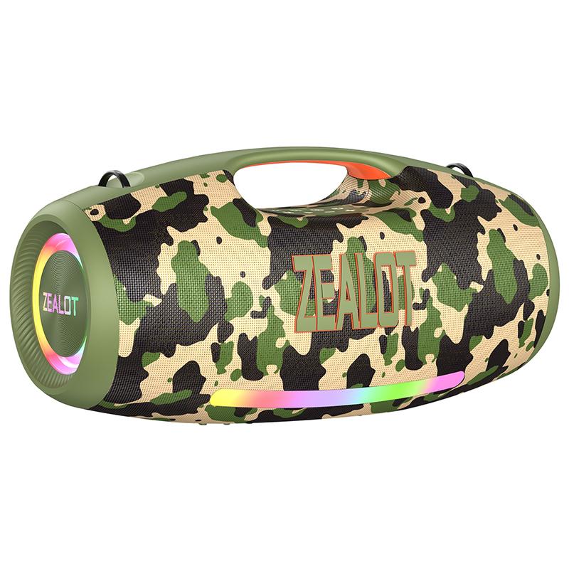 High Quality ZEALOT Portable Speaker Waterproof Wireless Speaker 250W Big Power Speaker S89
