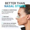 Спортивный носовой расширитель Спящий носовой расширитель для дыхания Стартовый набор Полоски для носового дыхания Магнитные носовые полоски Уменьшают храп