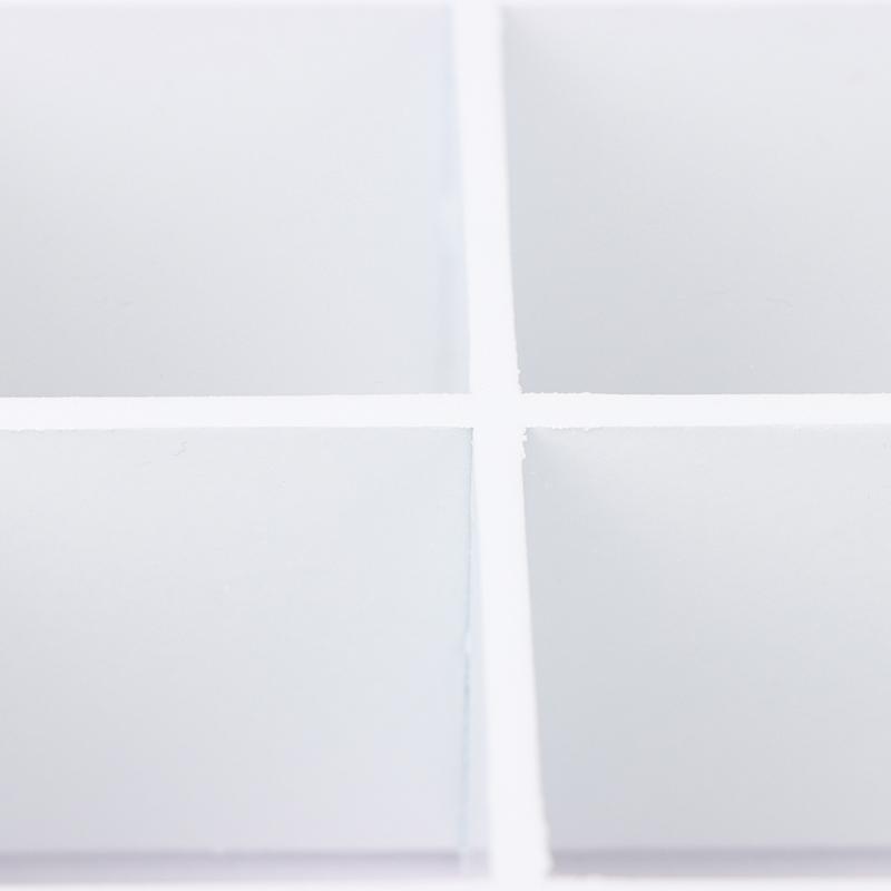 1:12 мини-аксессуаров для кукольного домика, белая мебель, 16 сетчатых стеллажей для хранения