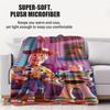 Toy Story Woody Small Cover Blanket Soft Comfortable Skin Friendly For Bed Bedroom Dorm Sofa Office Car Lunch Camping Nap Decor