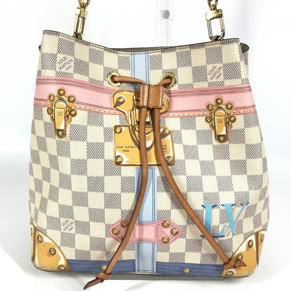 Louis Vuitton N41066 Damier Azur Summer Trunk Neonoe 2WAY Shoulder Bag