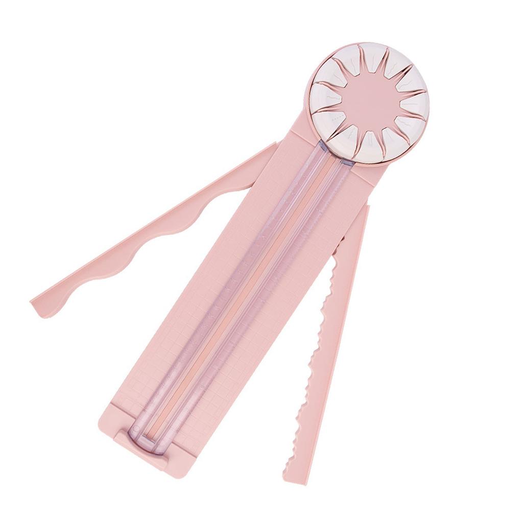 12 в 1 резак для бумаги вращающийся диск прямая волнистая линия универсальный резак для бумаги для фотоальбома Po