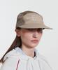 Кепка-сетка Minasu Run For Rest Run Mesh Camp Cap_Бежевый