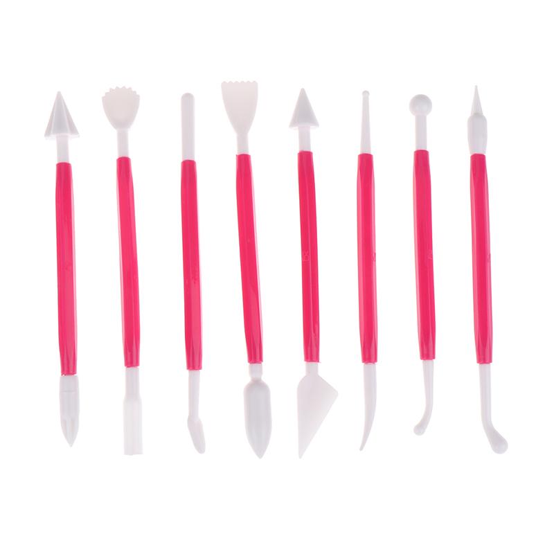 8/14 шт. Пластиковый набор для лепки из глины Набор Polyform Sculpey Инструменты для полимерной глины