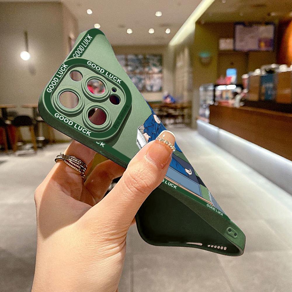 Phone Case Soft Rubber TPU Cellphone Casing Full Cover Camera Protection Design Shockproof Cover for Samsung