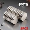 30X5MM магниты круглые для холодильника, офисной доски, подходящие инструменты, домашнее рабочее место и т. д. 30*5