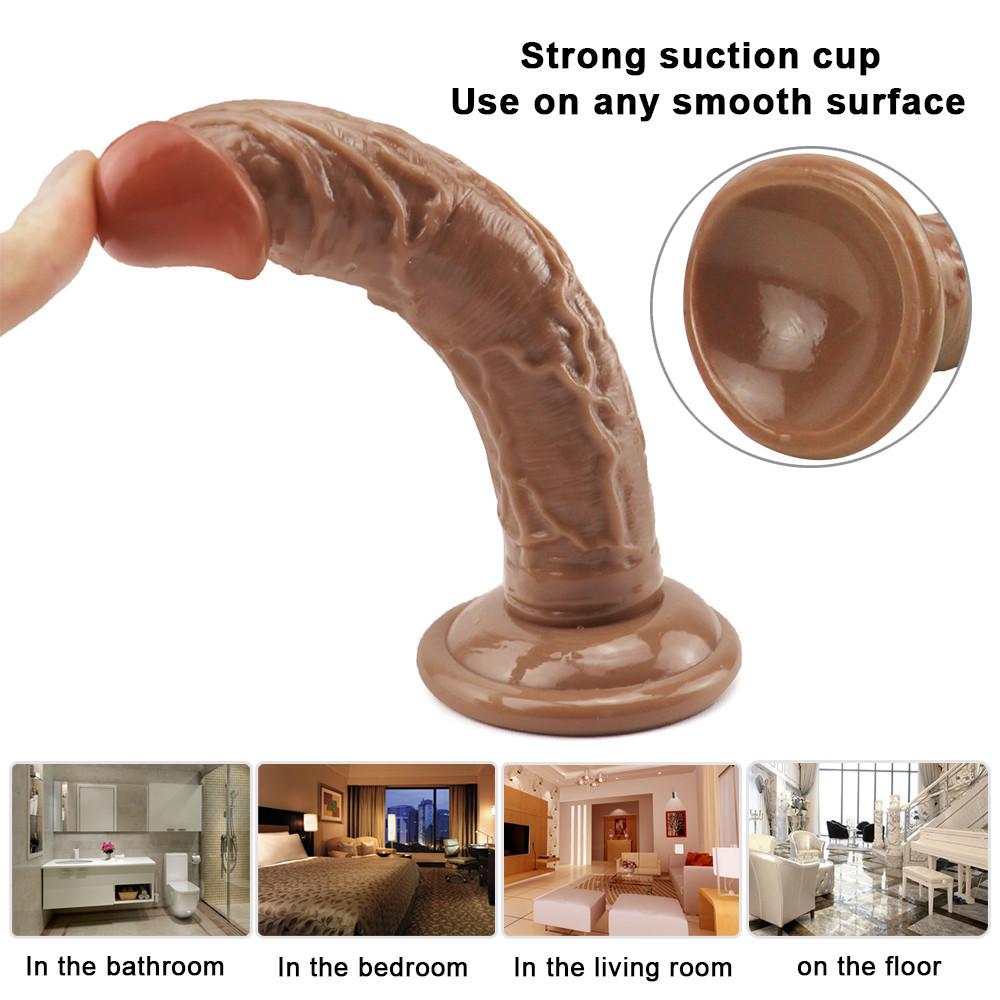 Секс-игрушки для взрослых, фаллоимитатор для женщин, анальная секс-игрушка