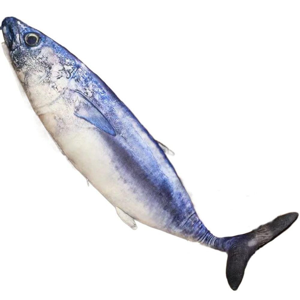 Soft Simulation Sea Fish Plush Toys Stuffed Fish Sleeping Pillow Dolls Bedroom