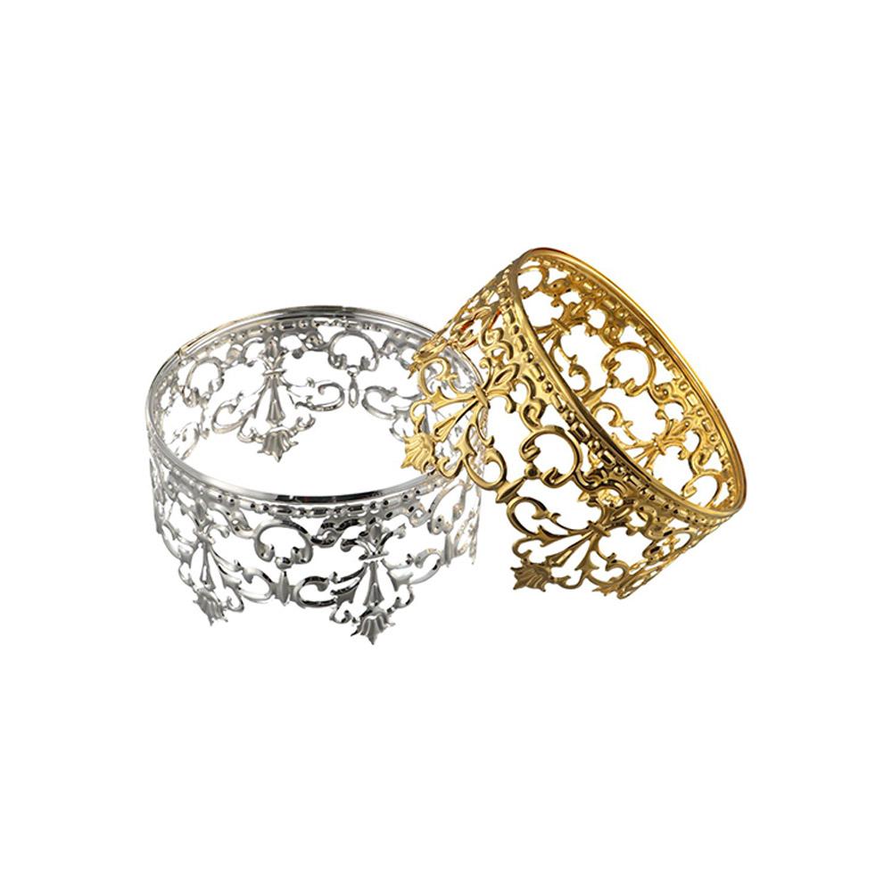 Baby Bridal Accessories Jewelry Crowns Cake Ornaments Cake Topper Party Crowns Hair Crowns Crown