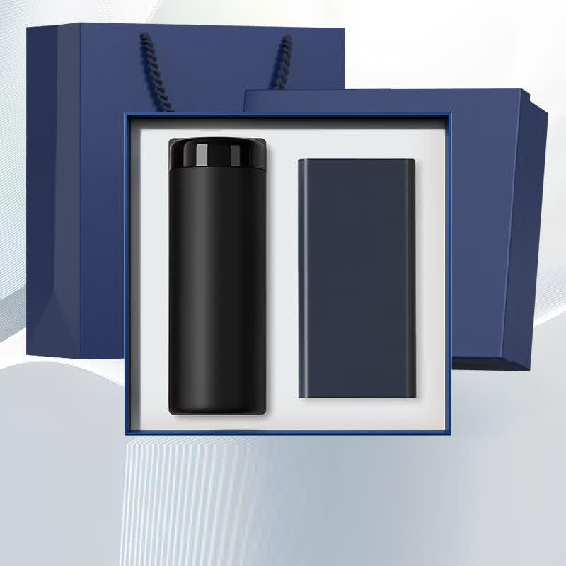 Бизнес-подарочный набор Hengming Taihe: Термокружка и Power Bank