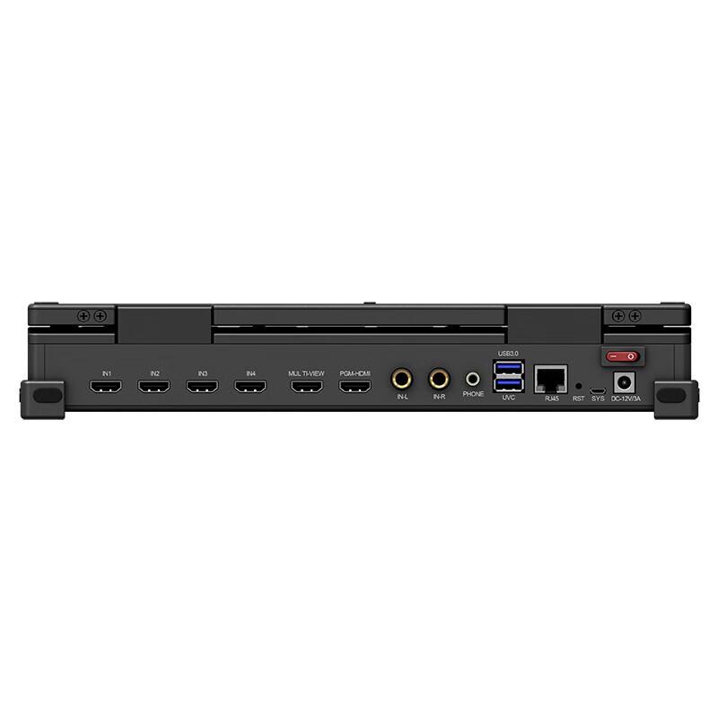 Портативный многоканальный видеомикшер TCHD-810HD Pro