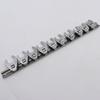 10 Pcs Nuts Open End Spanner 3/8Inch Drive Horn Wrench Head Crowfoot Wrench Set  Crows Foot Spanner