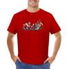 Gaston Marsupilami And Spirou Tshirt Anime Boys Animal Print Designer T Shirt Unisex Short Sleeve Round Collar New In Tops Tees