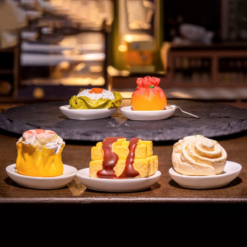 Имитация булочек для завтрака, выпечка, пищевая смола, кукольный домик, поделки, украшения своими руками, настольные украшения, детские игрушки