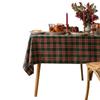 for Table Dining Room Dining Tablecloths Christmas Decorations Christmas Tablecloth Table Cover